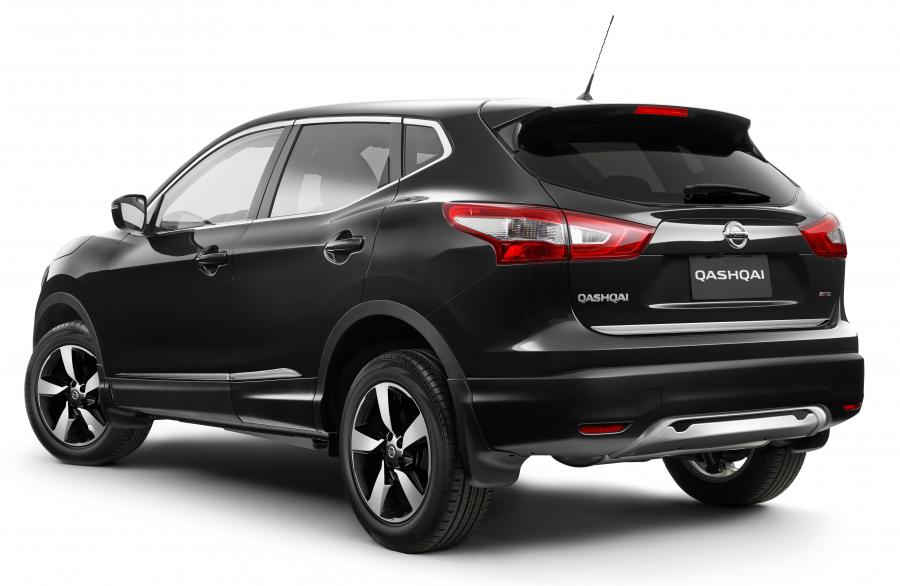  Nissan Qashqai N-Sport 2017 года  (AU) (фото 4 из 5)
